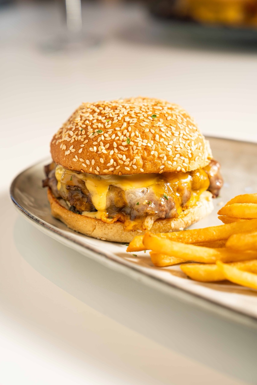 Cheesus Christ Burger